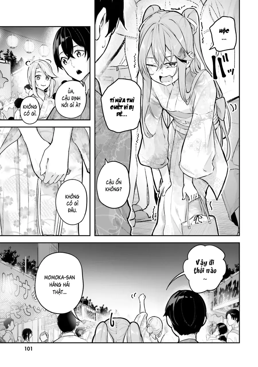 Địa Đàng Kamikakushi Chap 32 - Next Chap 33