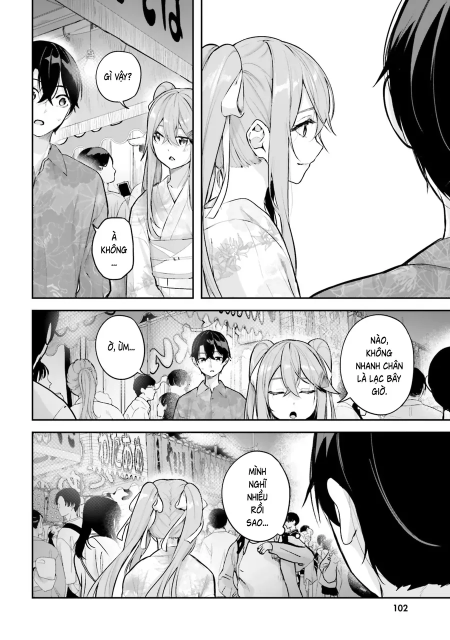 Địa Đàng Kamikakushi Chap 32 - Next Chap 33