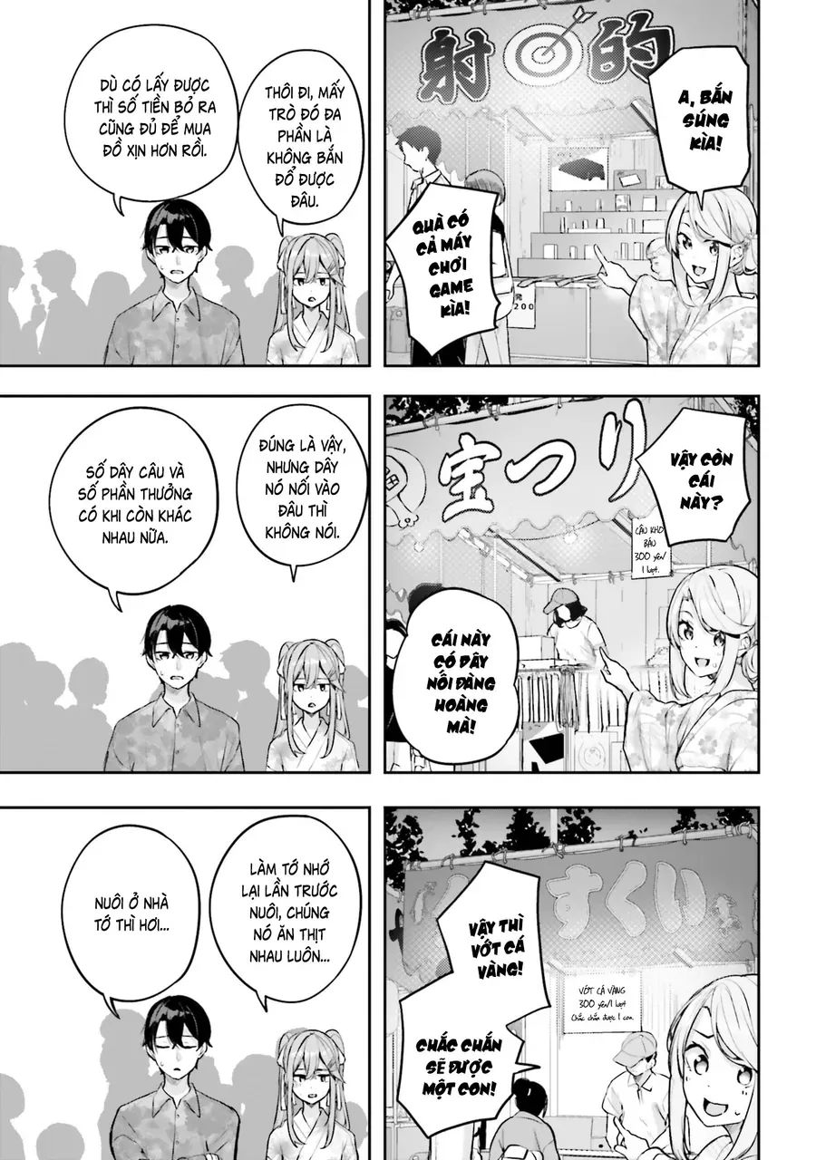 Địa Đàng Kamikakushi Chap 32 - Next Chap 33