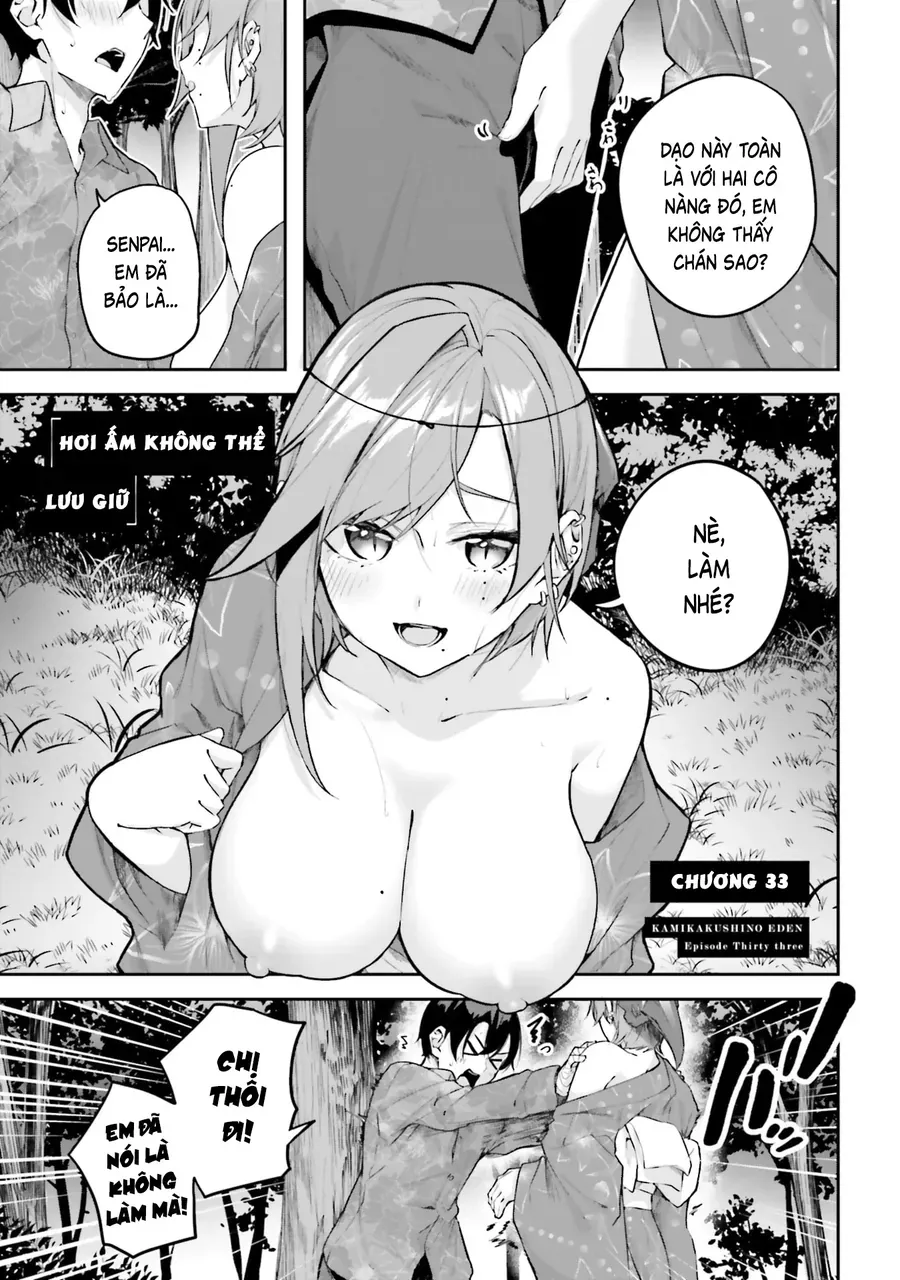 Địa Đàng Kamikakushi Chap 33 - Next Chap 34