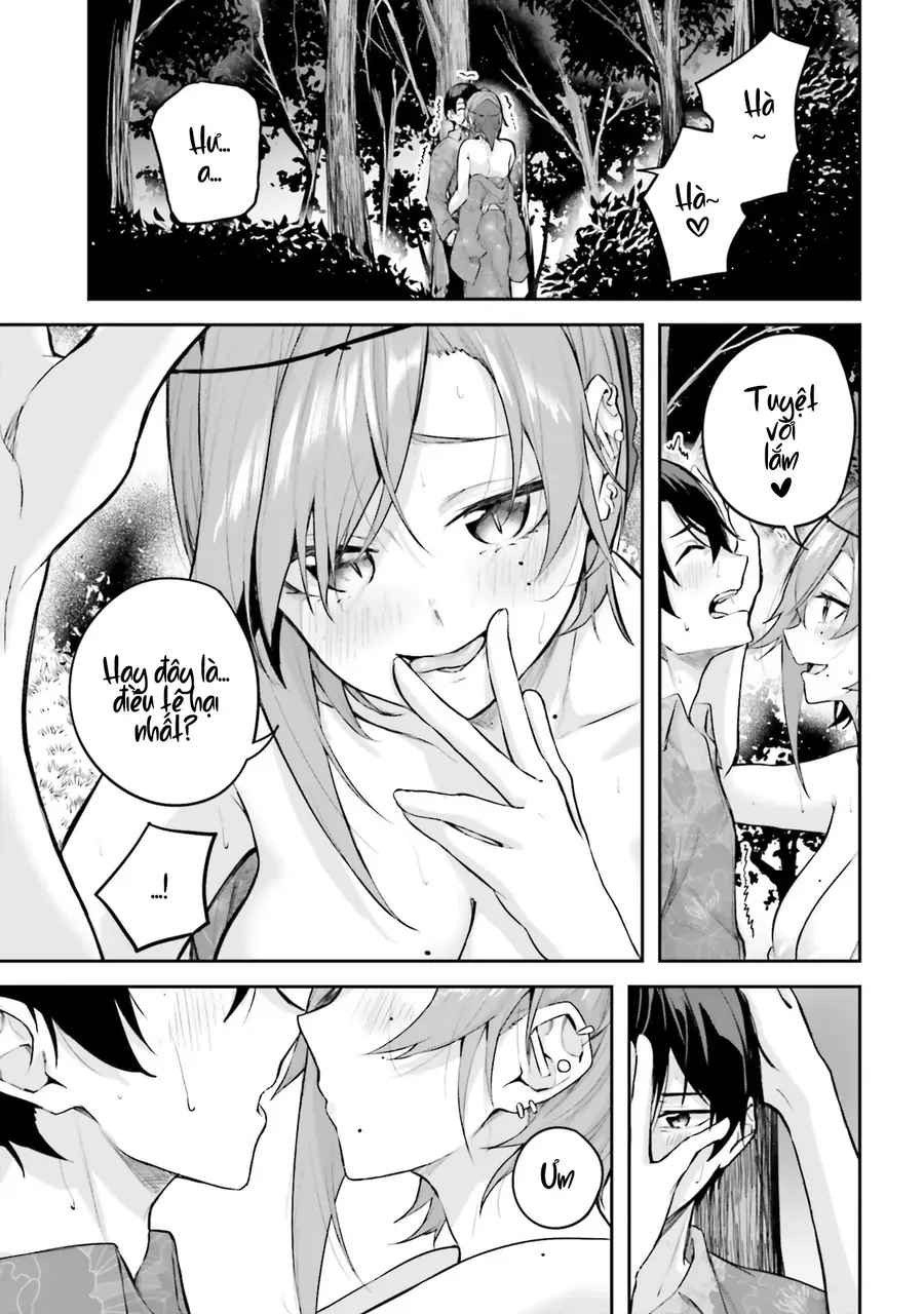 Địa Đàng Kamikakushi Chap 33 - Next Chap 34