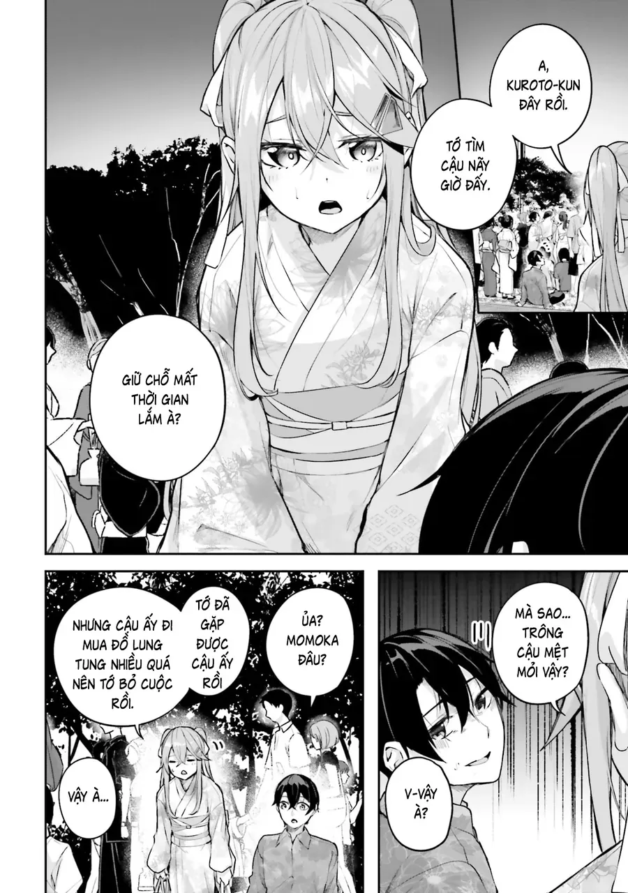 Địa Đàng Kamikakushi Chap 33 - Next Chap 34