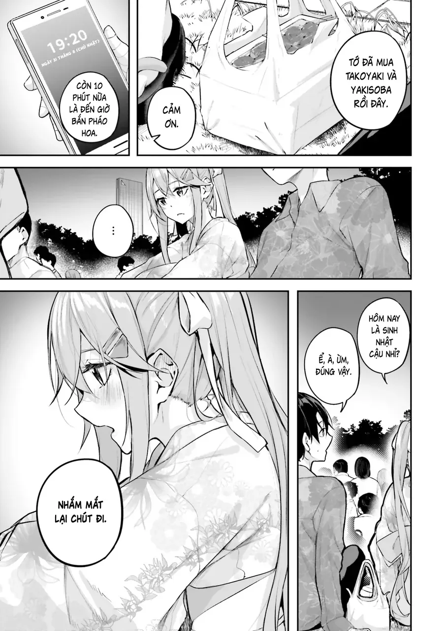 Địa Đàng Kamikakushi Chap 33 - Next Chap 34