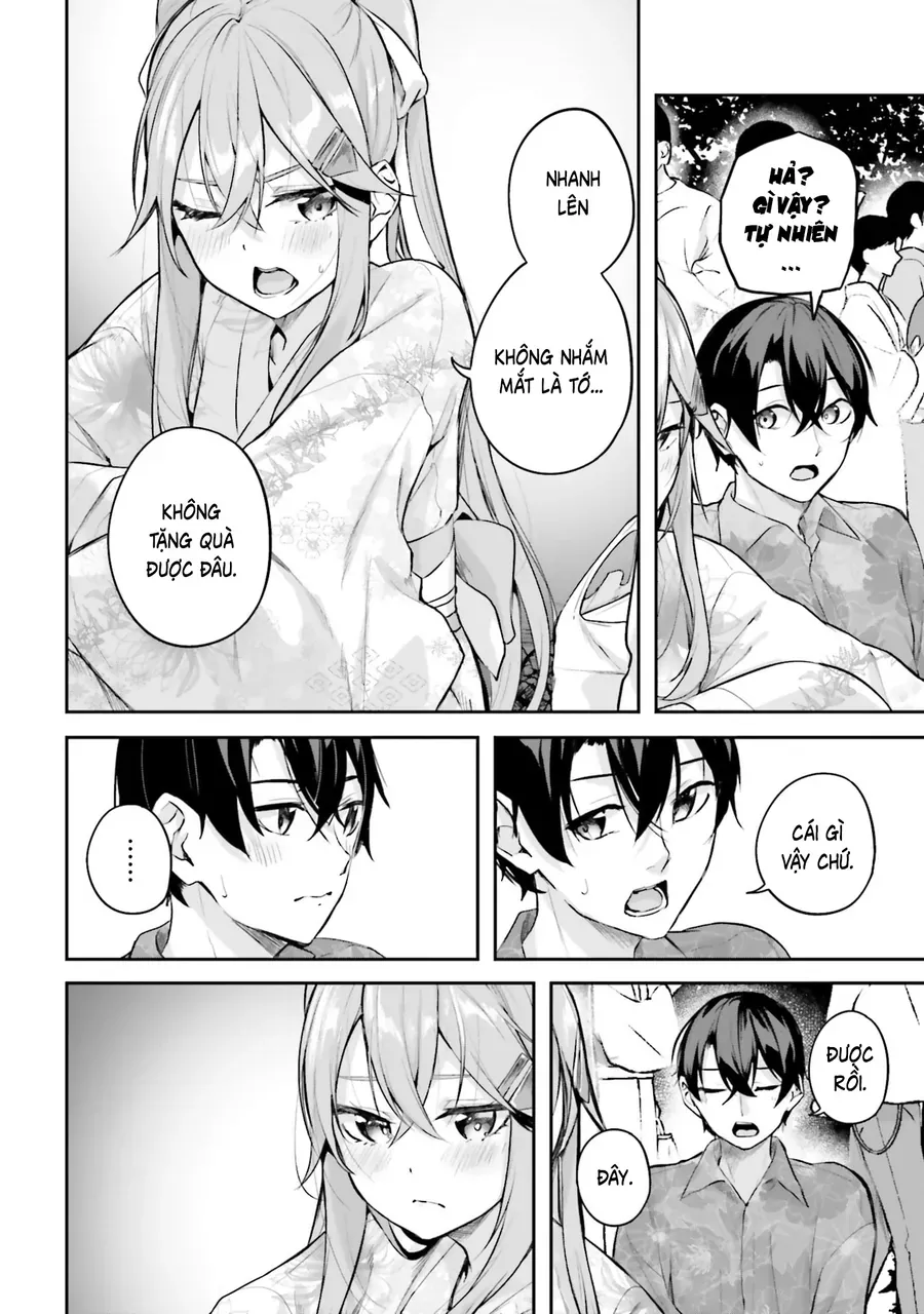 Địa Đàng Kamikakushi Chap 33 - Next Chap 34