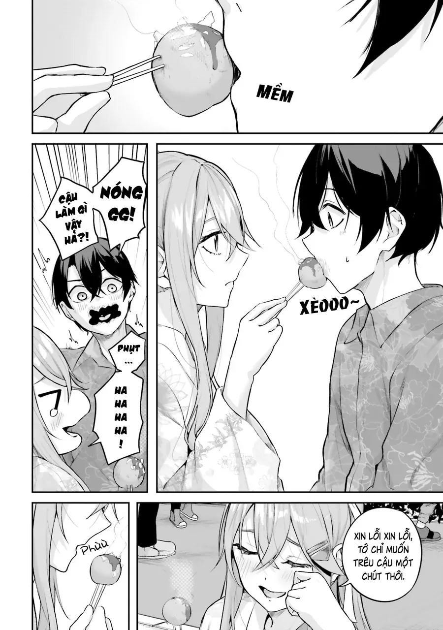 Địa Đàng Kamikakushi Chap 33 - Next Chap 34