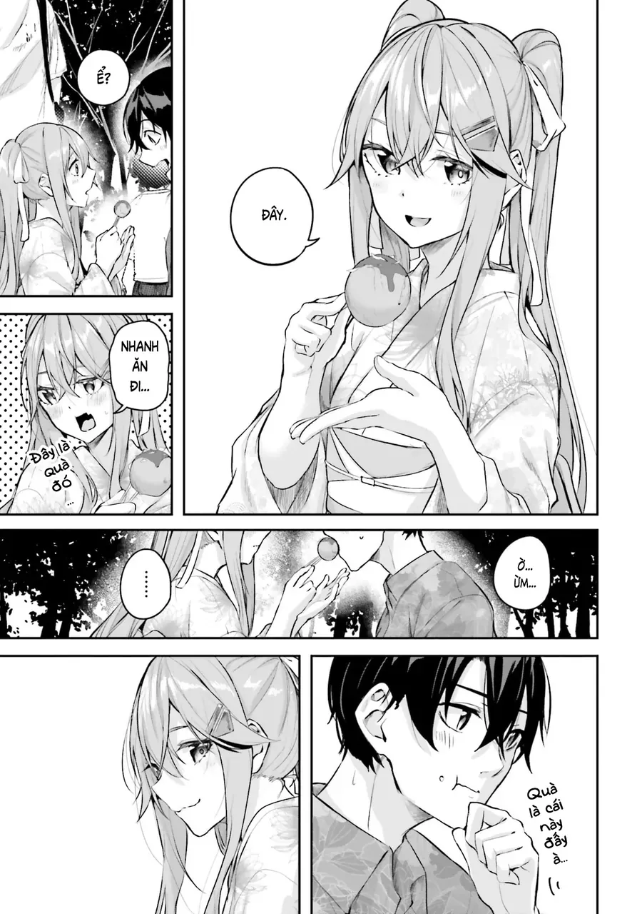 Địa Đàng Kamikakushi Chap 33 - Next Chap 34