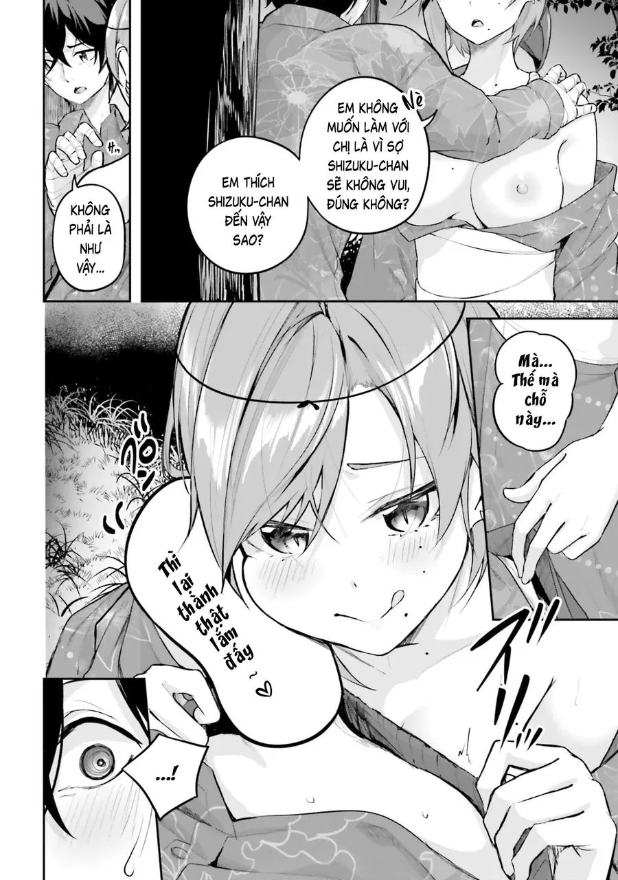 Địa Đàng Kamikakushi Chap 33 - Next Chap 34