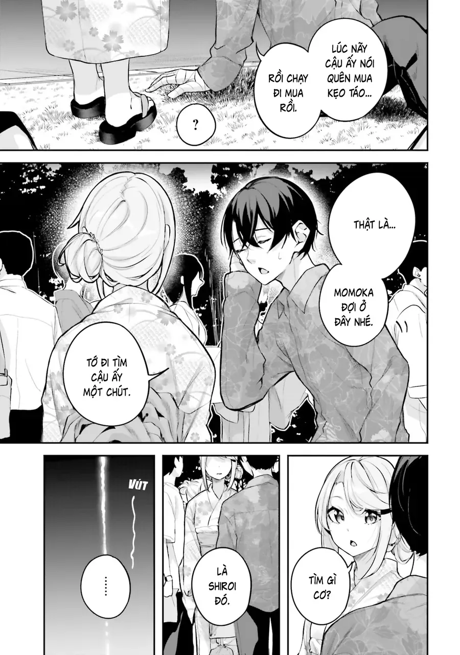 Địa Đàng Kamikakushi Chap 33 - Next Chap 34