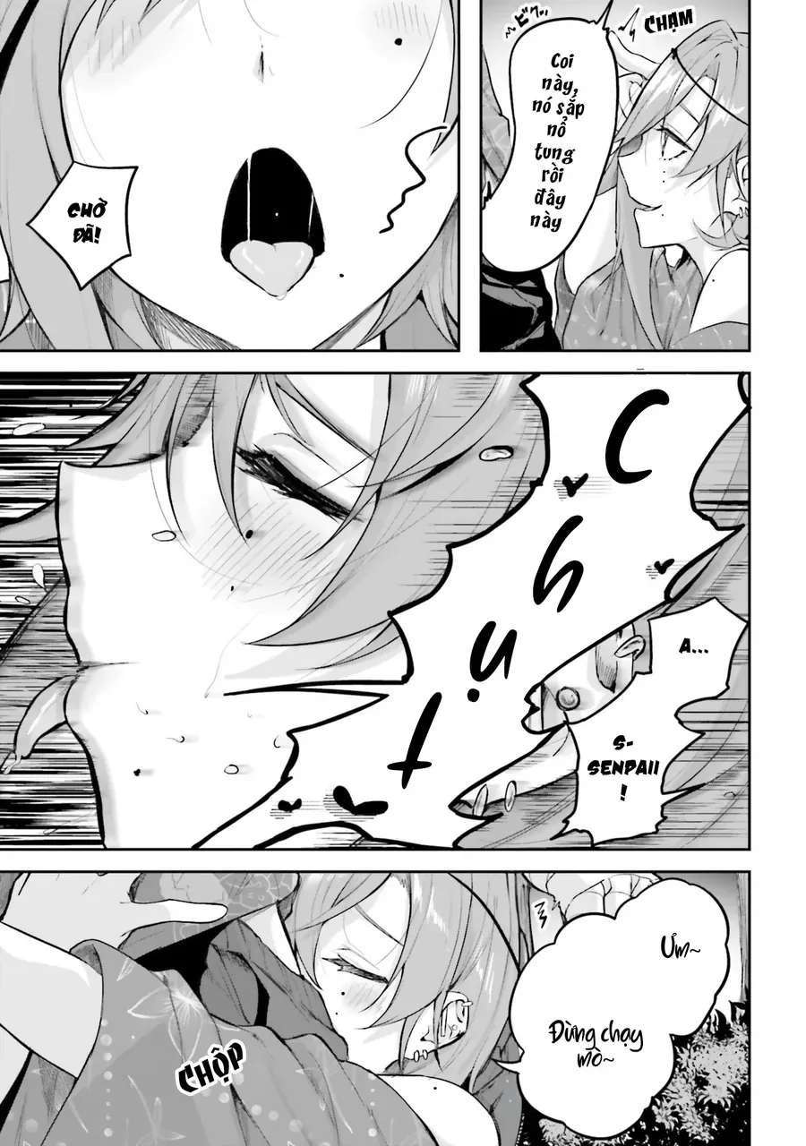 Địa Đàng Kamikakushi Chap 33 - Next Chap 34