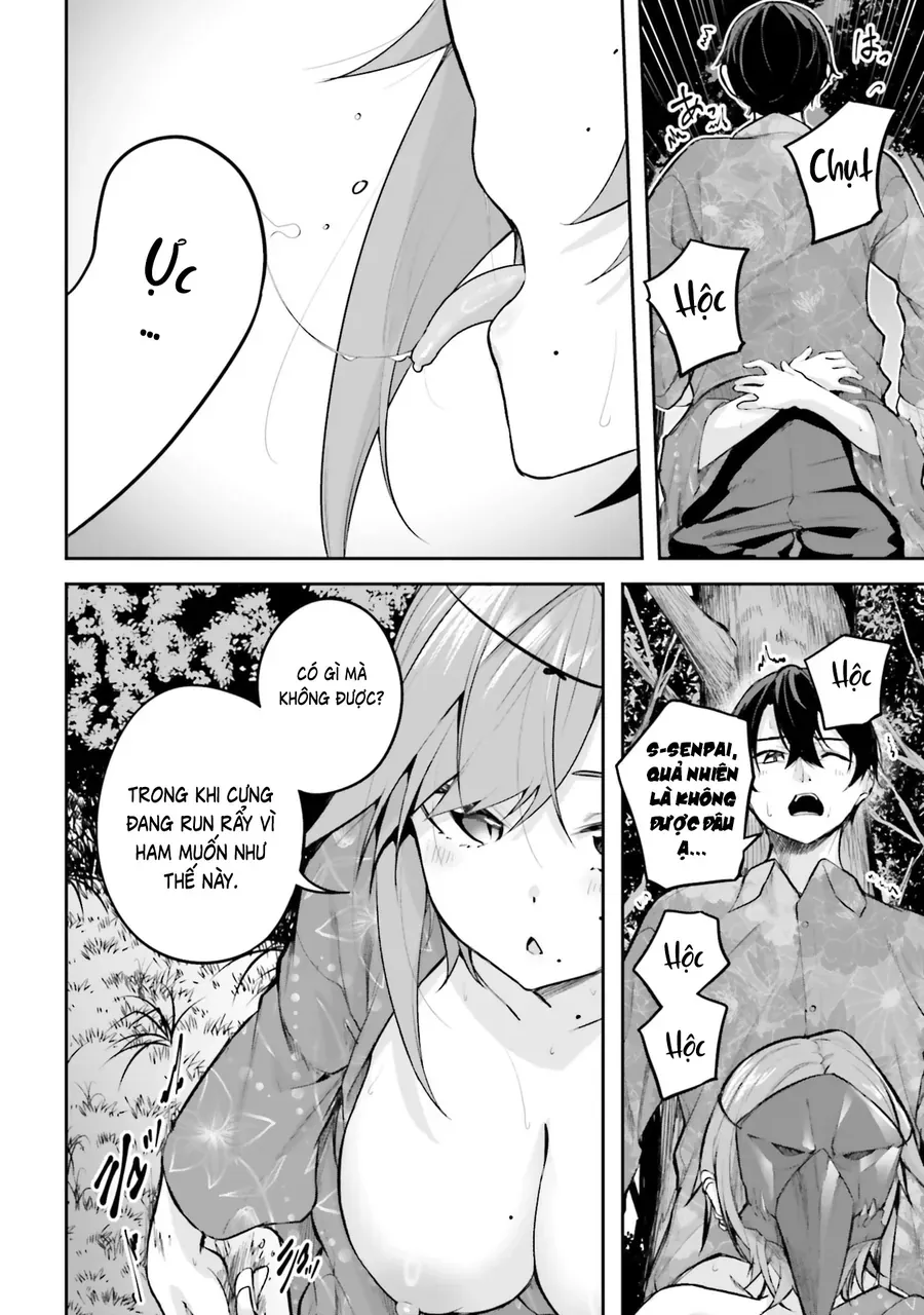 Địa Đàng Kamikakushi Chap 33 - Next Chap 34