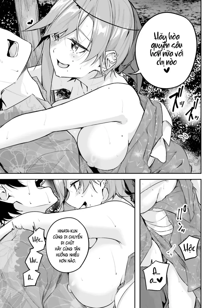 Địa Đàng Kamikakushi Chap 33 - Next Chap 34