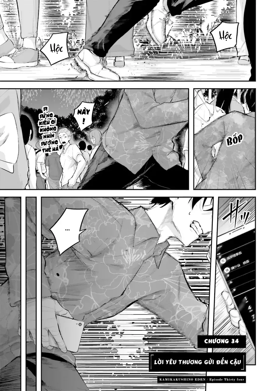 Địa Đàng Kamikakushi Chap 34 - Next Chap 35
