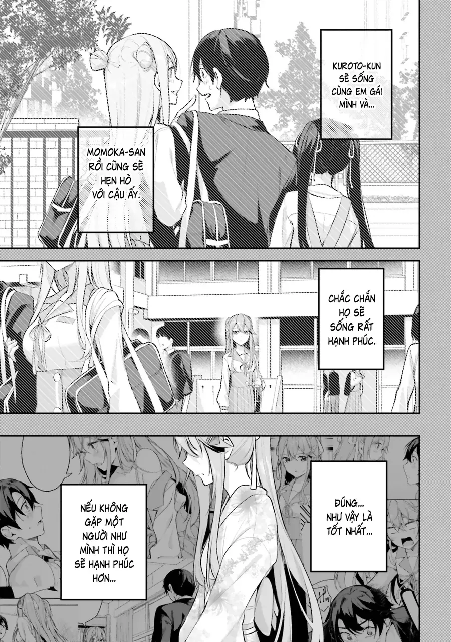 Địa Đàng Kamikakushi Chap 34 - Next Chap 35
