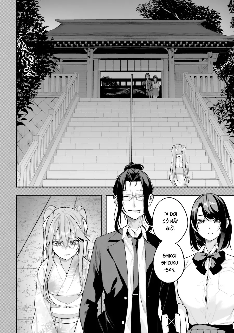Địa Đàng Kamikakushi Chap 34 - Next Chap 35