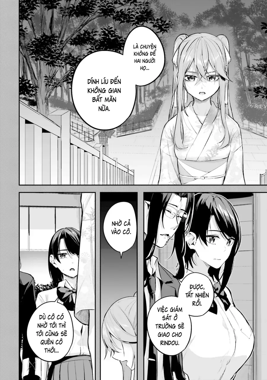 Địa Đàng Kamikakushi Chap 34 - Next Chap 35