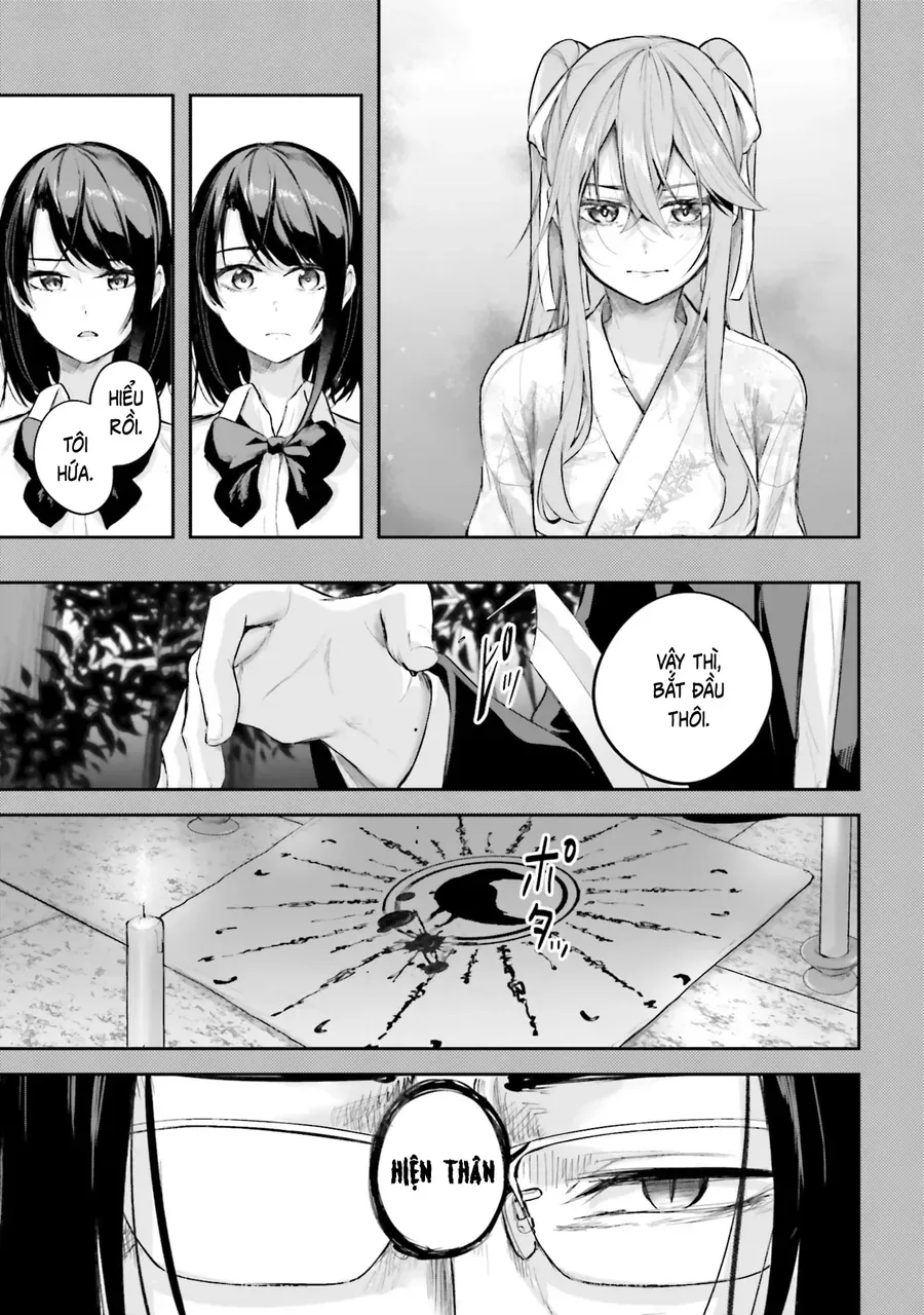 Địa Đàng Kamikakushi Chap 34 - Next Chap 35