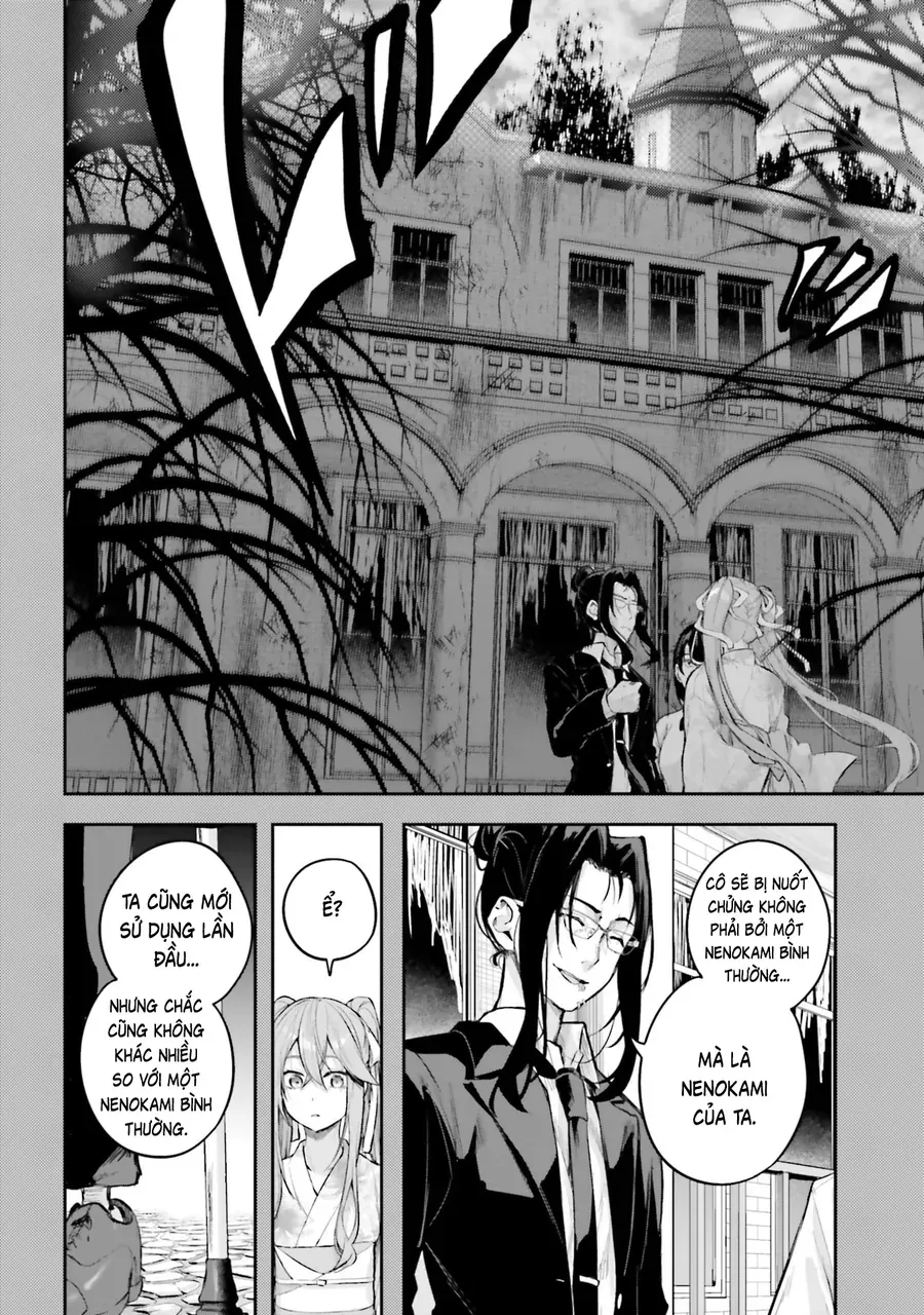 Địa Đàng Kamikakushi Chap 34 - Next Chap 35