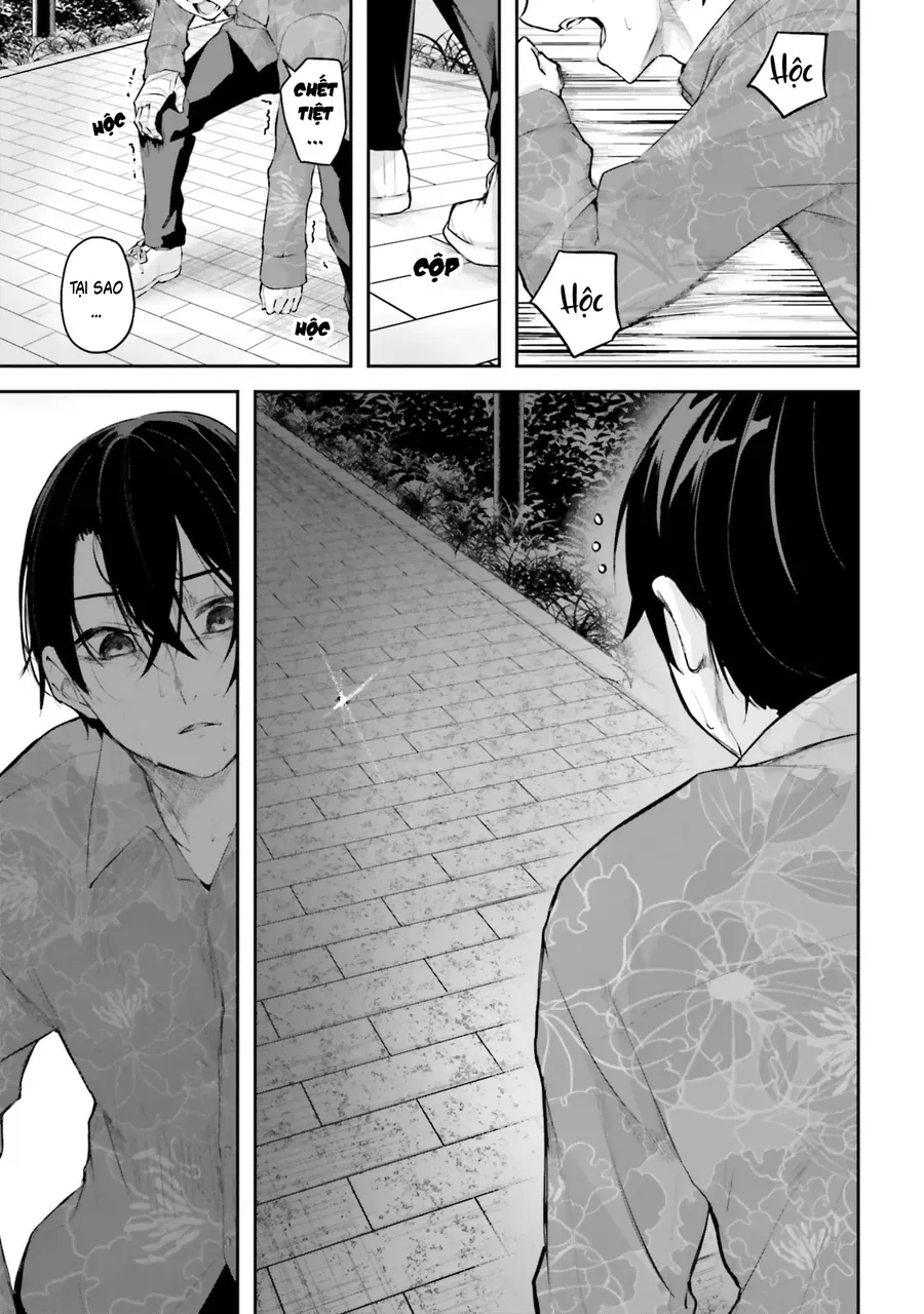 Địa Đàng Kamikakushi Chap 34 - Next Chap 35