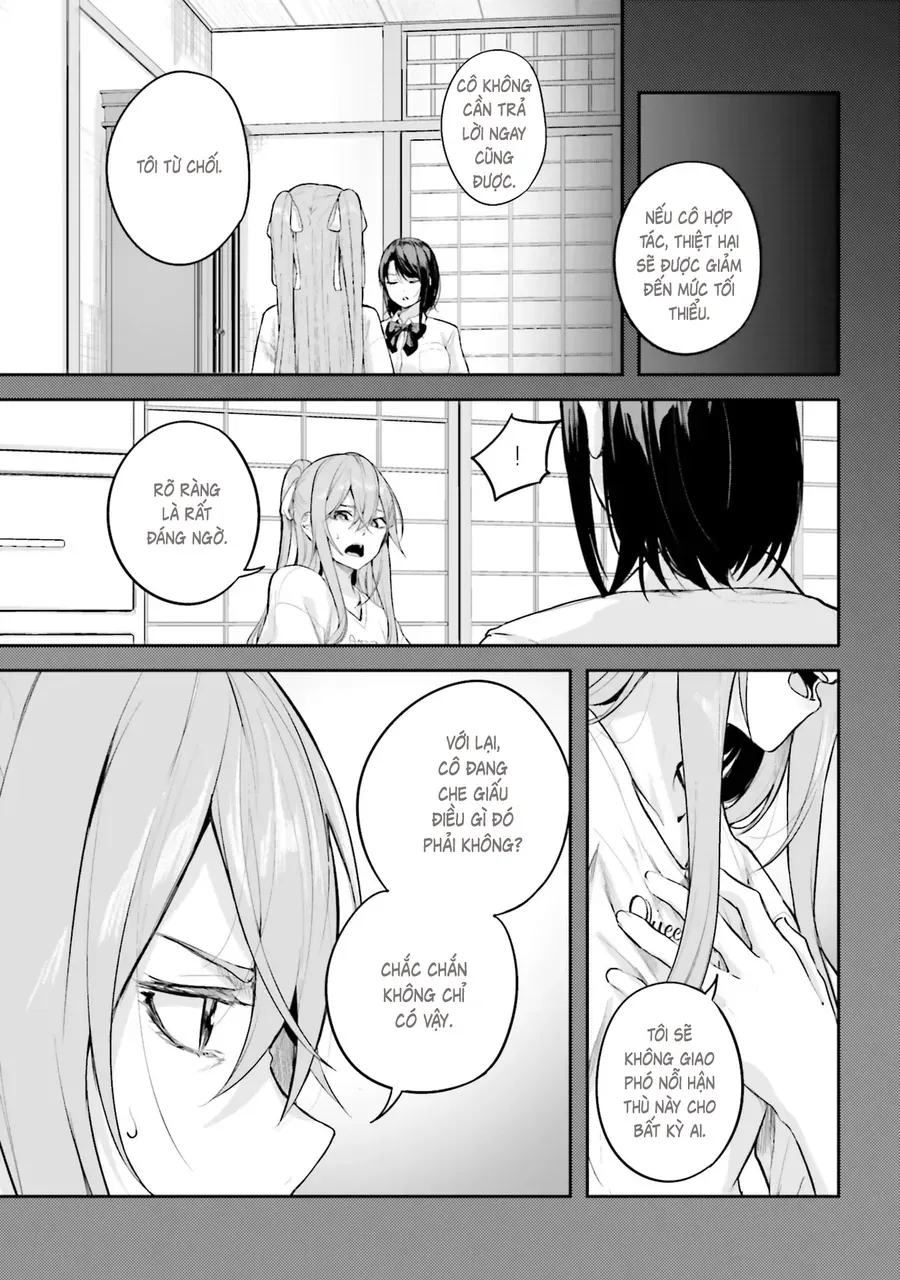 Địa Đàng Kamikakushi Chap 34 - Next Chap 35