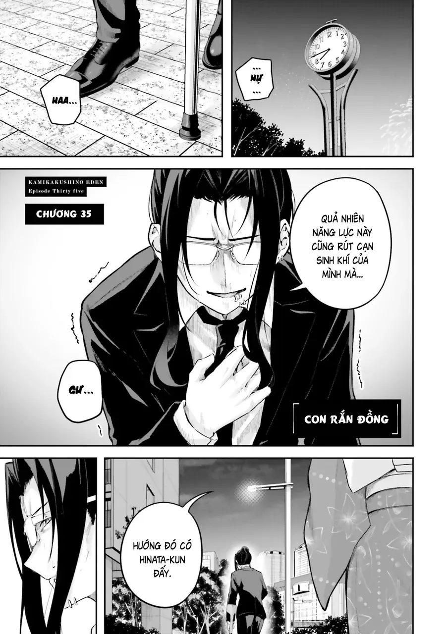 Địa Đàng Kamikakushi Chap 35 - Next Chap 36