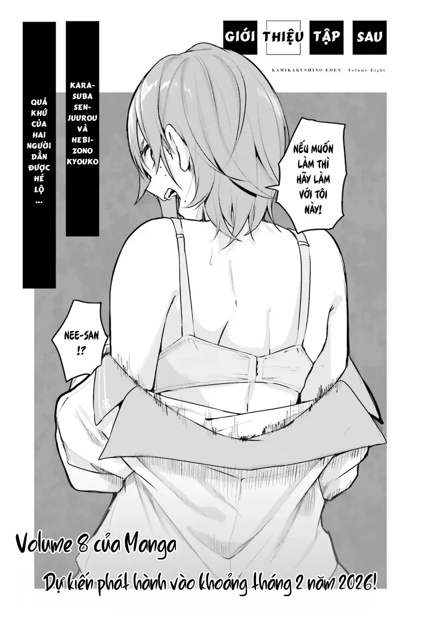 Địa Đàng Kamikakushi Chap 35 - Next Chap 36