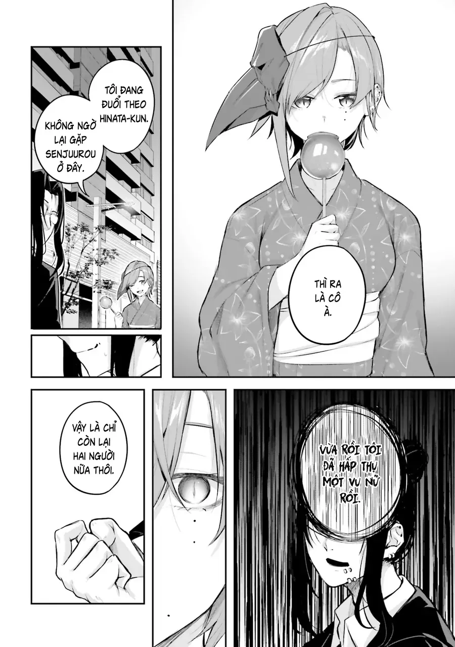 Địa Đàng Kamikakushi Chap 35 - Next Chap 36