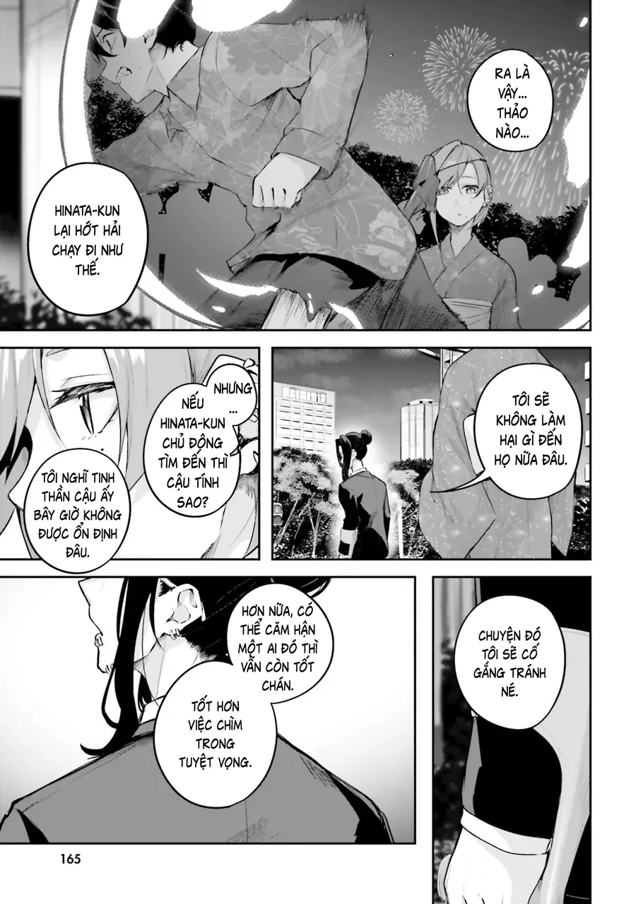 Địa Đàng Kamikakushi Chap 35 - Next Chap 36