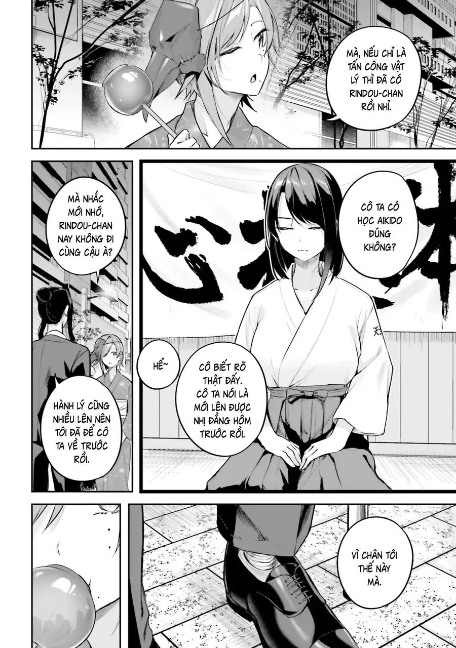 Địa Đàng Kamikakushi Chap 35 - Next Chap 36