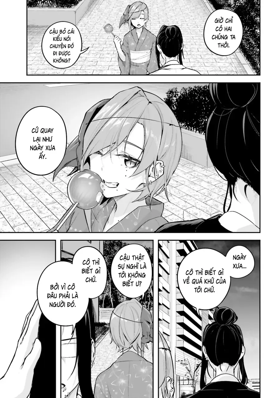 Địa Đàng Kamikakushi Chap 35 - Next Chap 36
