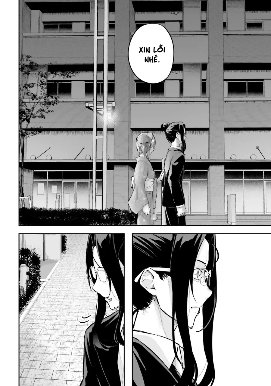 Địa Đàng Kamikakushi Chap 35 - Next Chap 36