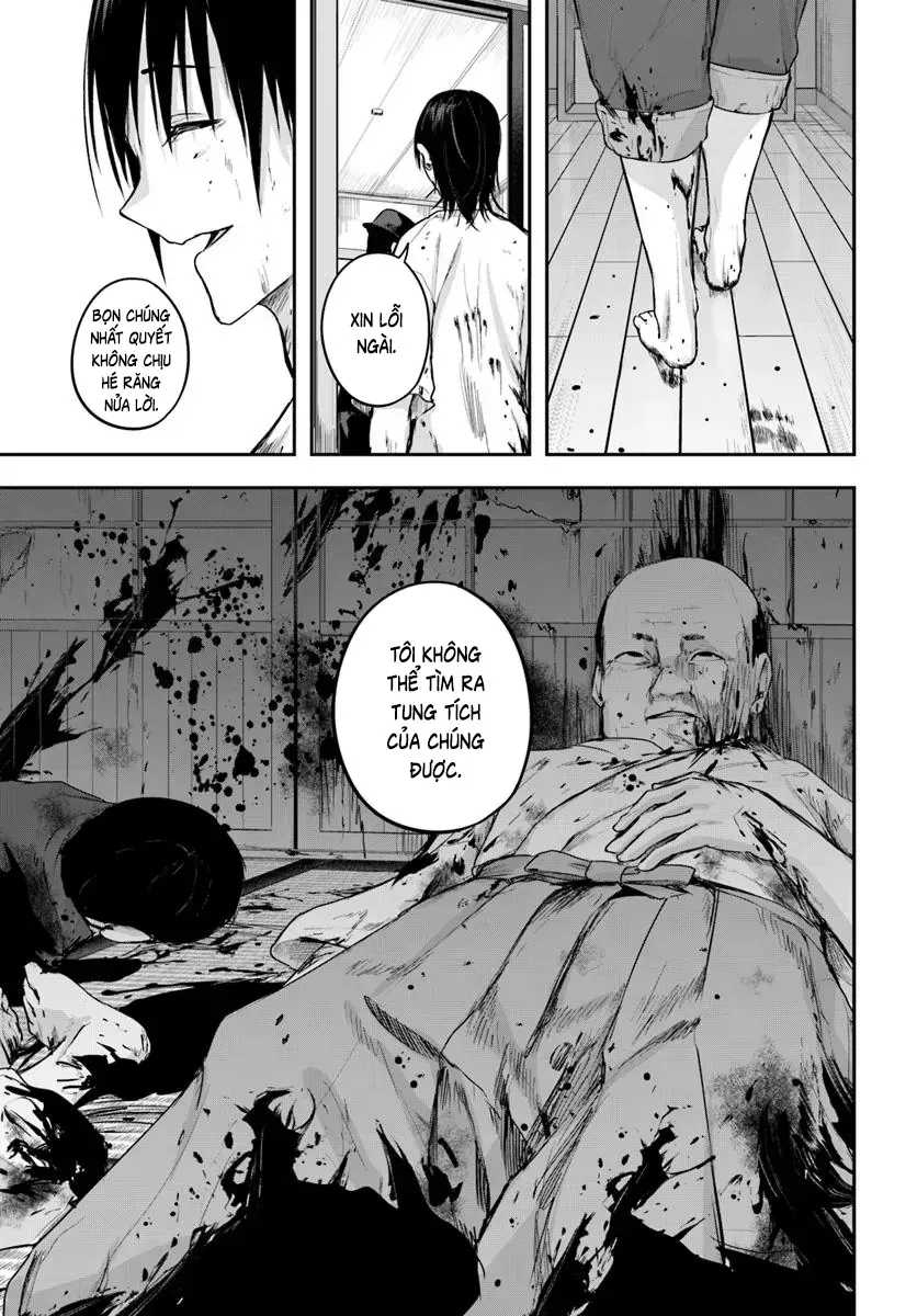 Địa Đàng Kamikakushi Chap 36 - Next Chap 37