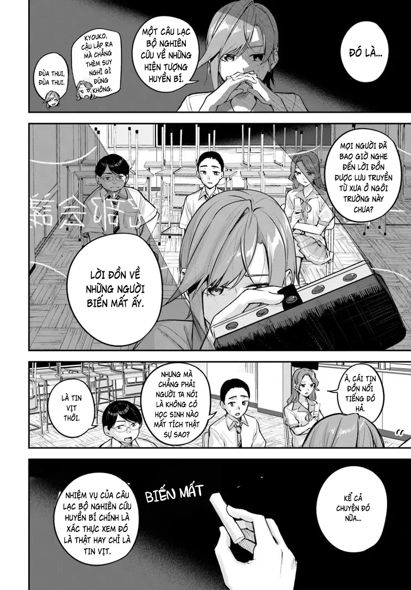 Địa Đàng Kamikakushi Chap 36 - Next Chap 37