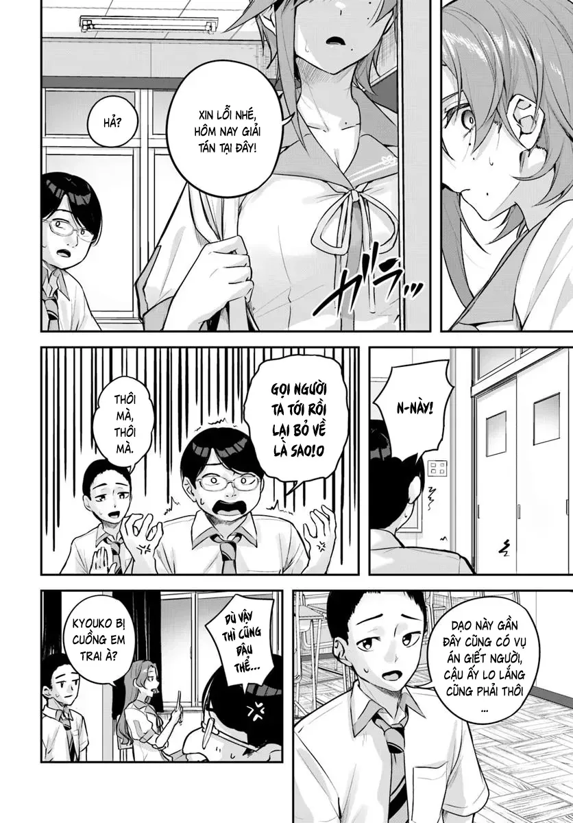 Địa Đàng Kamikakushi Chap 36 - Next Chap 37