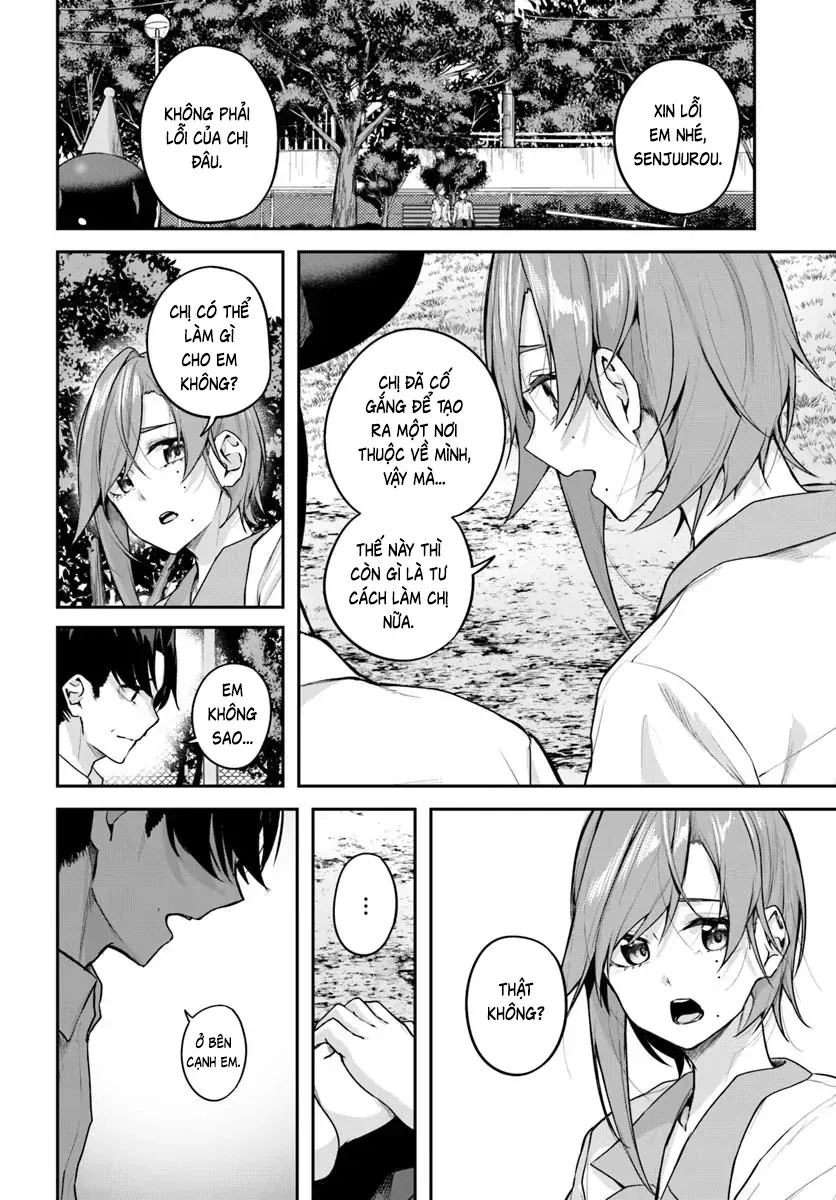 Địa Đàng Kamikakushi Chap 36 - Next Chap 37