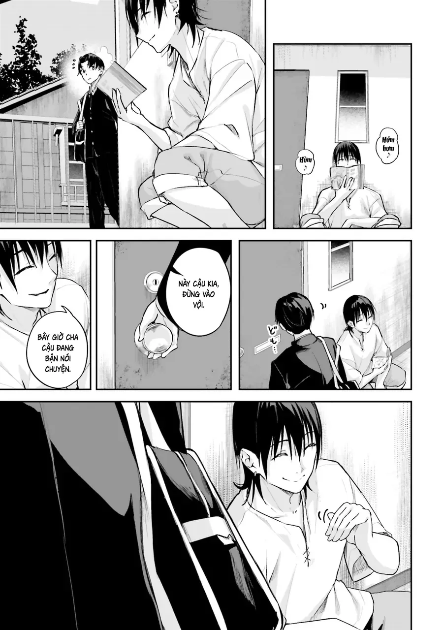 Địa Đàng Kamikakushi Chap 36 - Next Chap 37