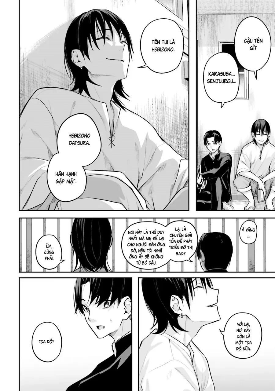 Địa Đàng Kamikakushi Chap 36 - Next Chap 37