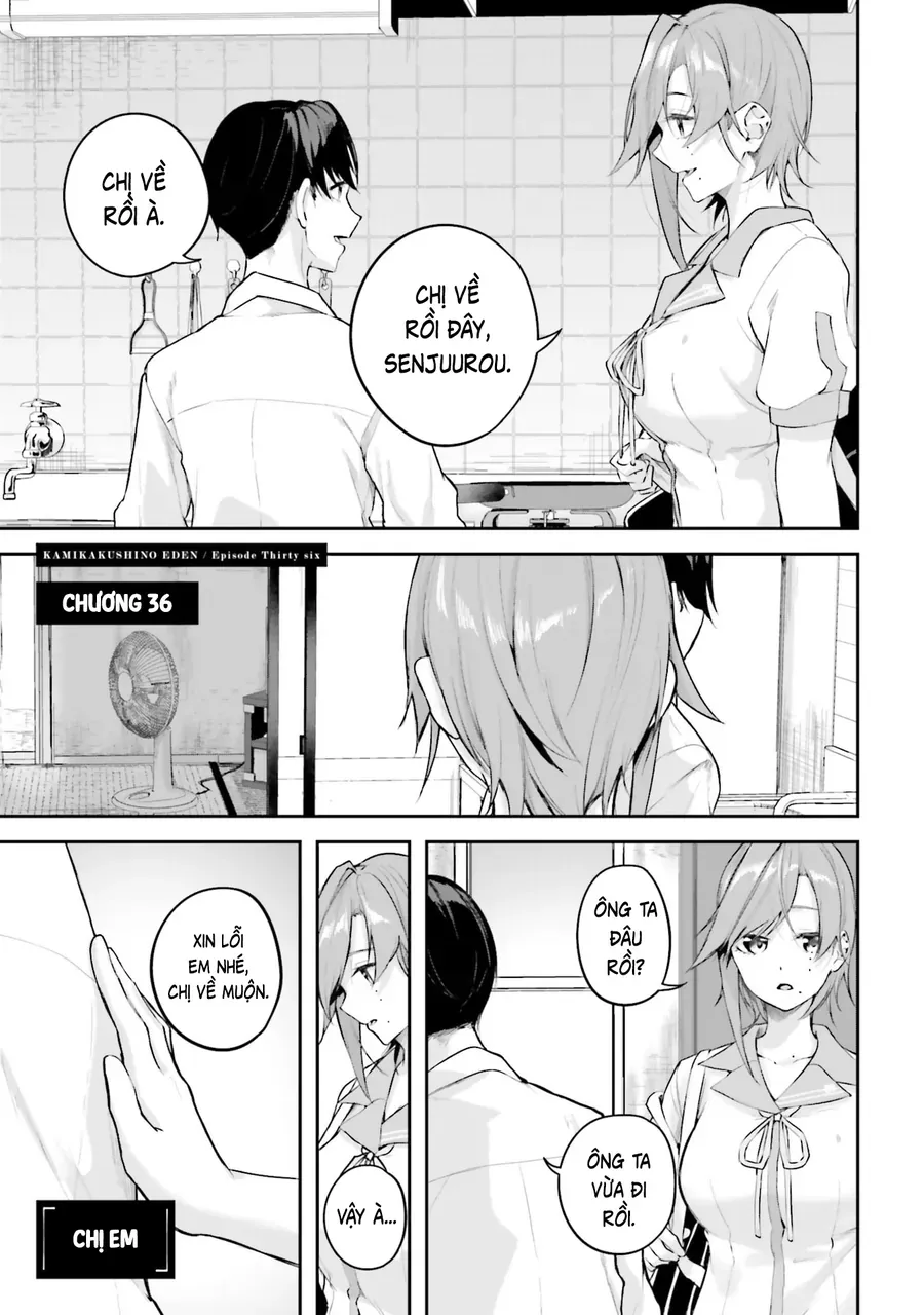 Địa Đàng Kamikakushi Chap 36 - Next Chap 37