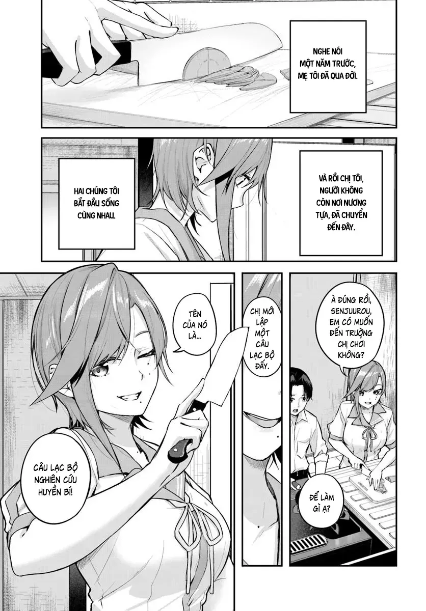 Địa Đàng Kamikakushi Chap 36 - Next Chap 37