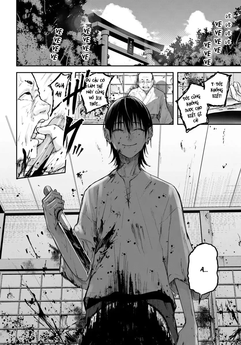 Địa Đàng Kamikakushi Chap 36 - Next Chap 37