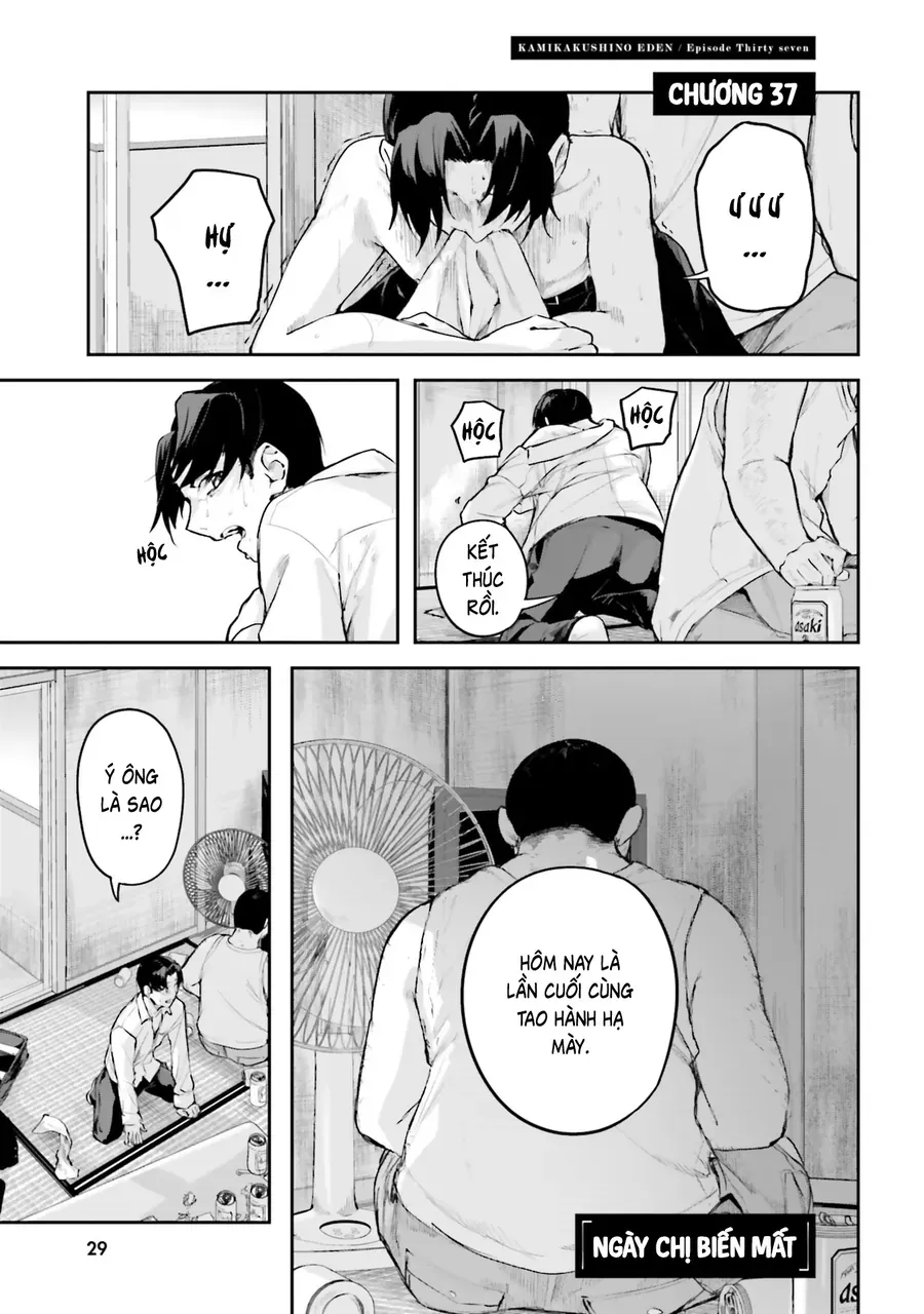 Địa Đàng Kamikakushi Chap 37 - Next Chap 38