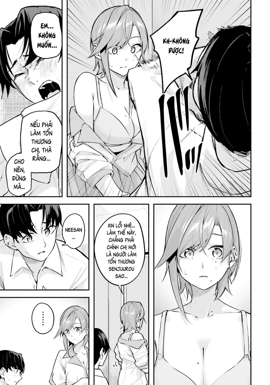 Địa Đàng Kamikakushi Chap 37 - Next Chap 38