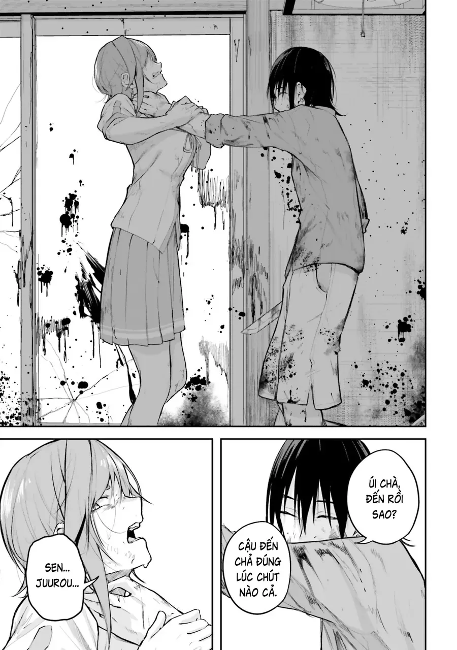 Địa Đàng Kamikakushi Chap 37 - Next Chap 38