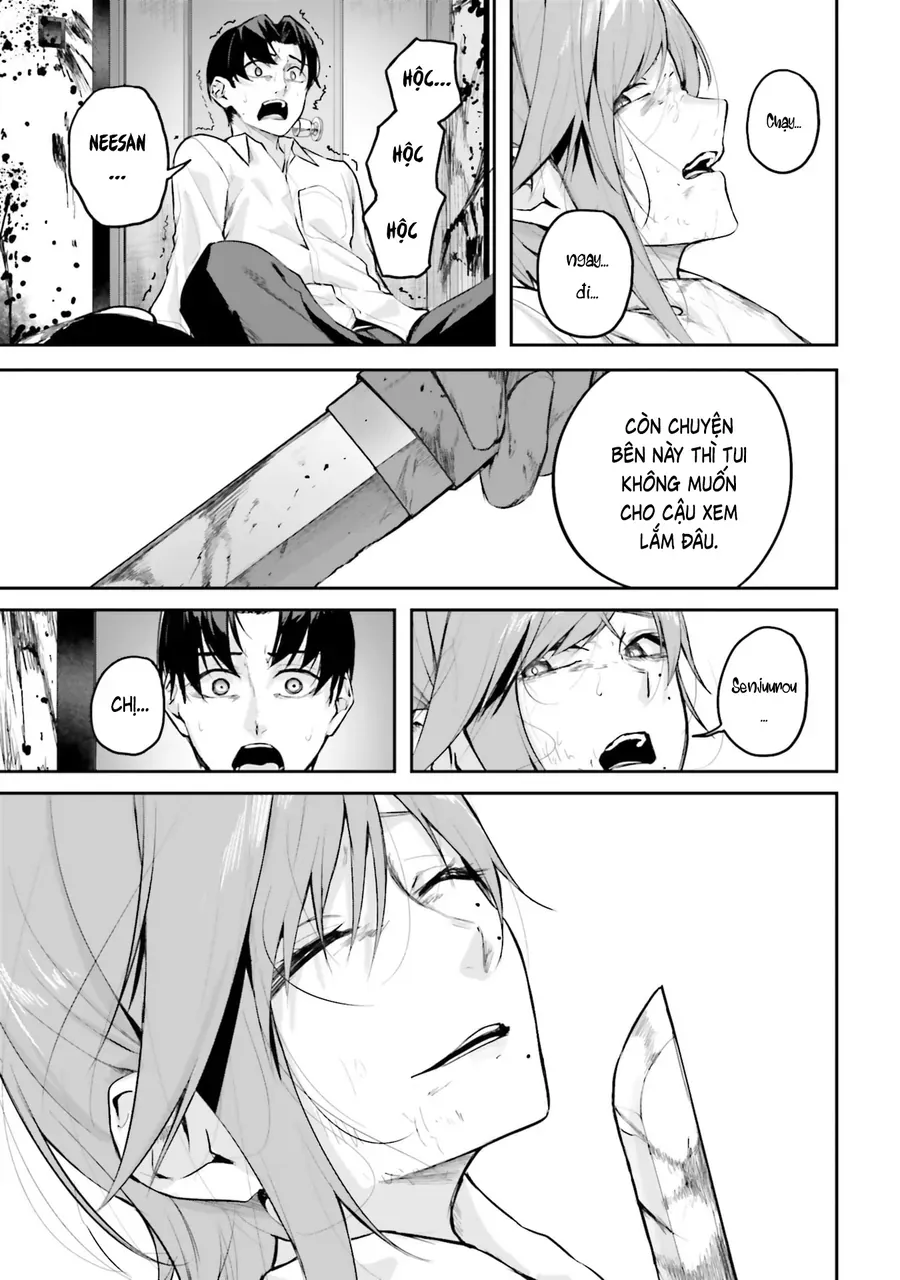 Địa Đàng Kamikakushi Chap 37 - Next Chap 38