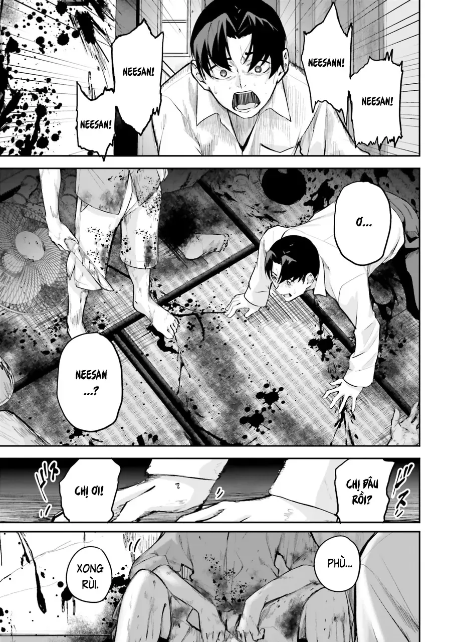 Địa Đàng Kamikakushi Chap 37 - Next Chap 38