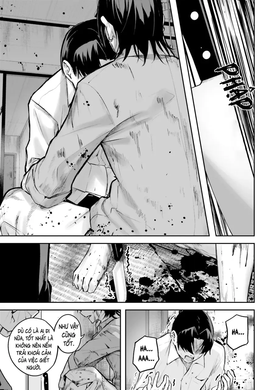 Địa Đàng Kamikakushi Chap 37 - Next Chap 38