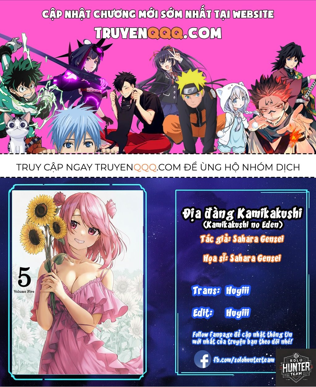 Địa Đàng Kamikakushi Chap 38 - Next Chap 39