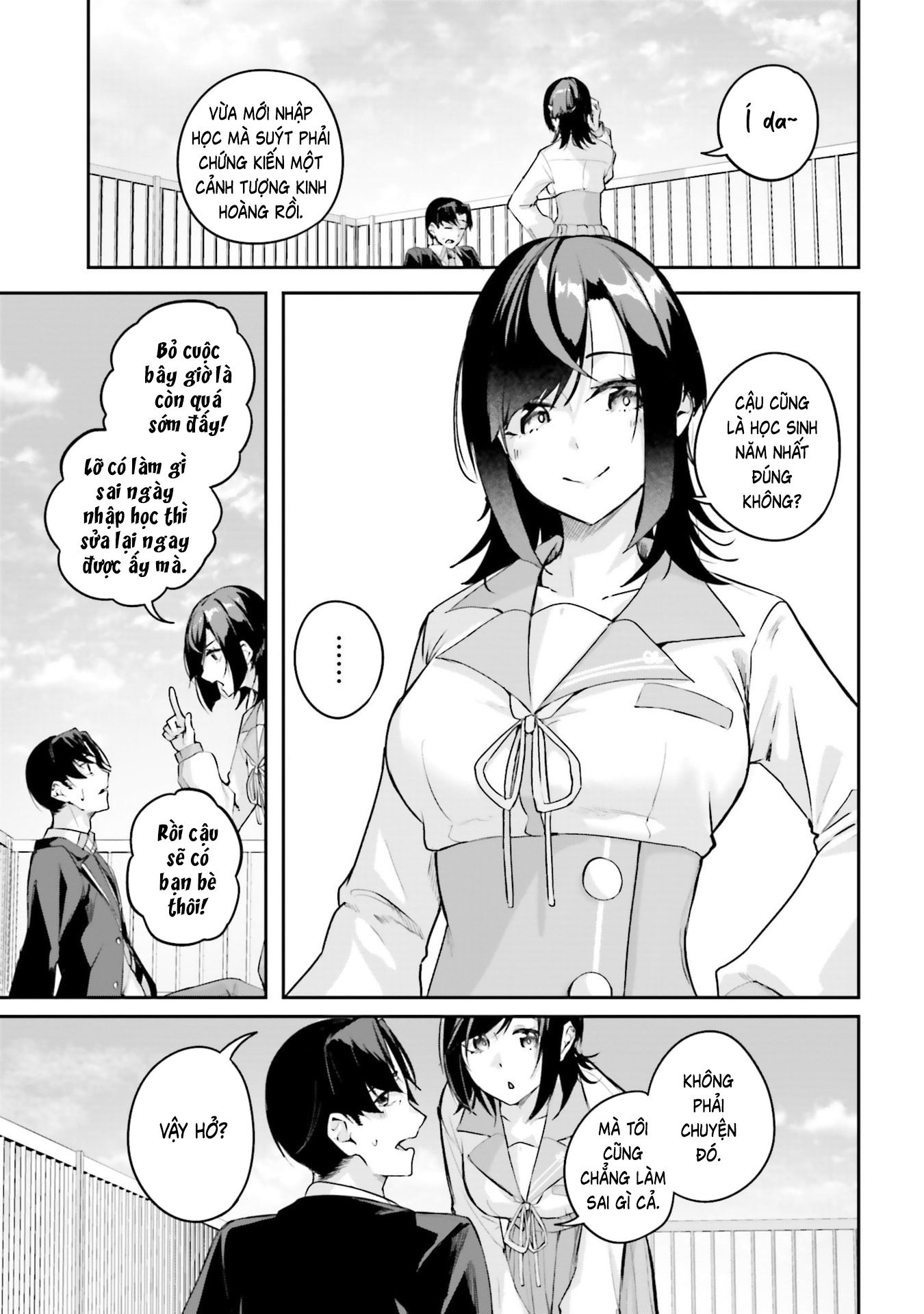 Địa Đàng Kamikakushi Chap 38 - Next Chap 39