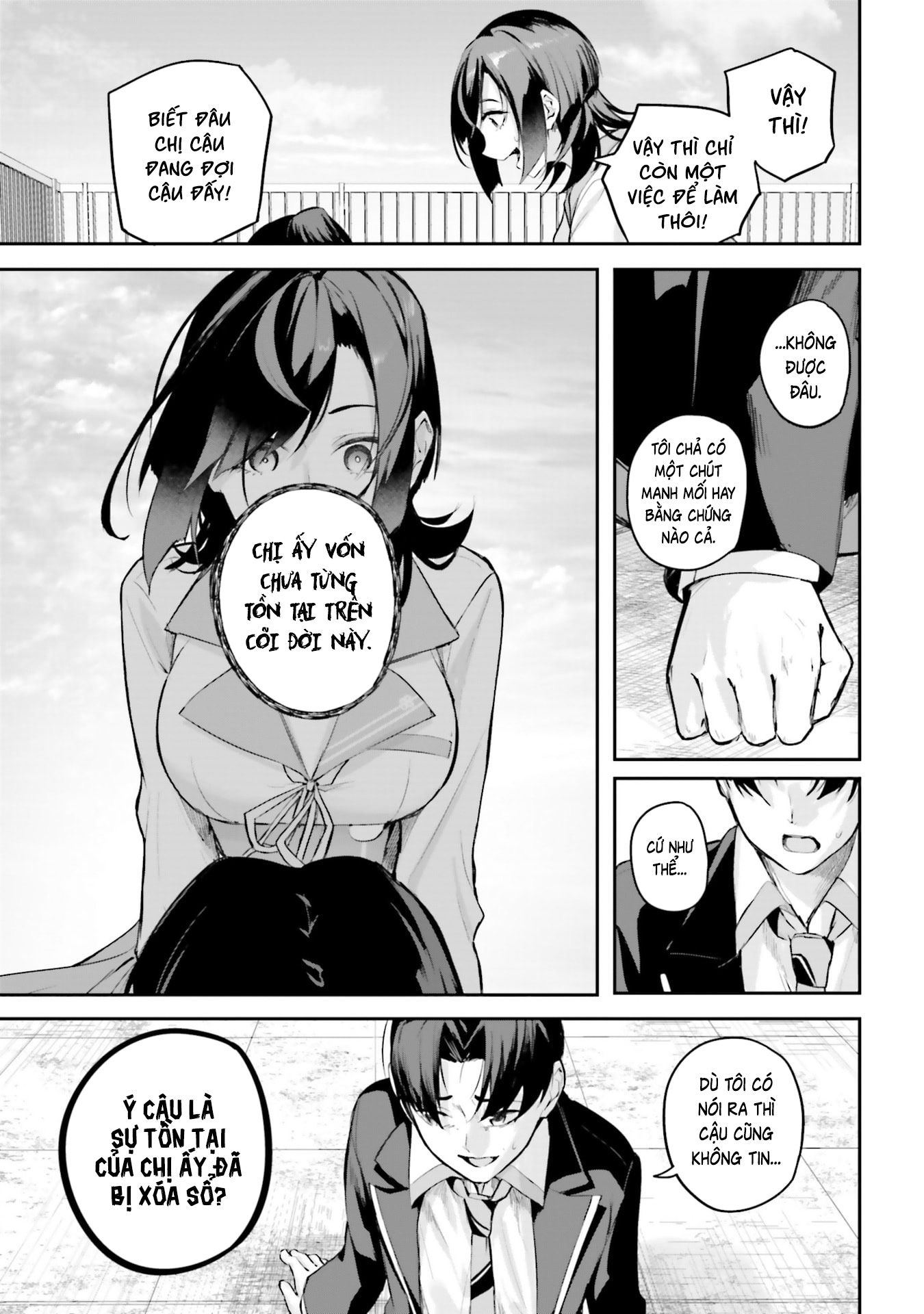 Địa Đàng Kamikakushi Chap 38 - Next Chap 39