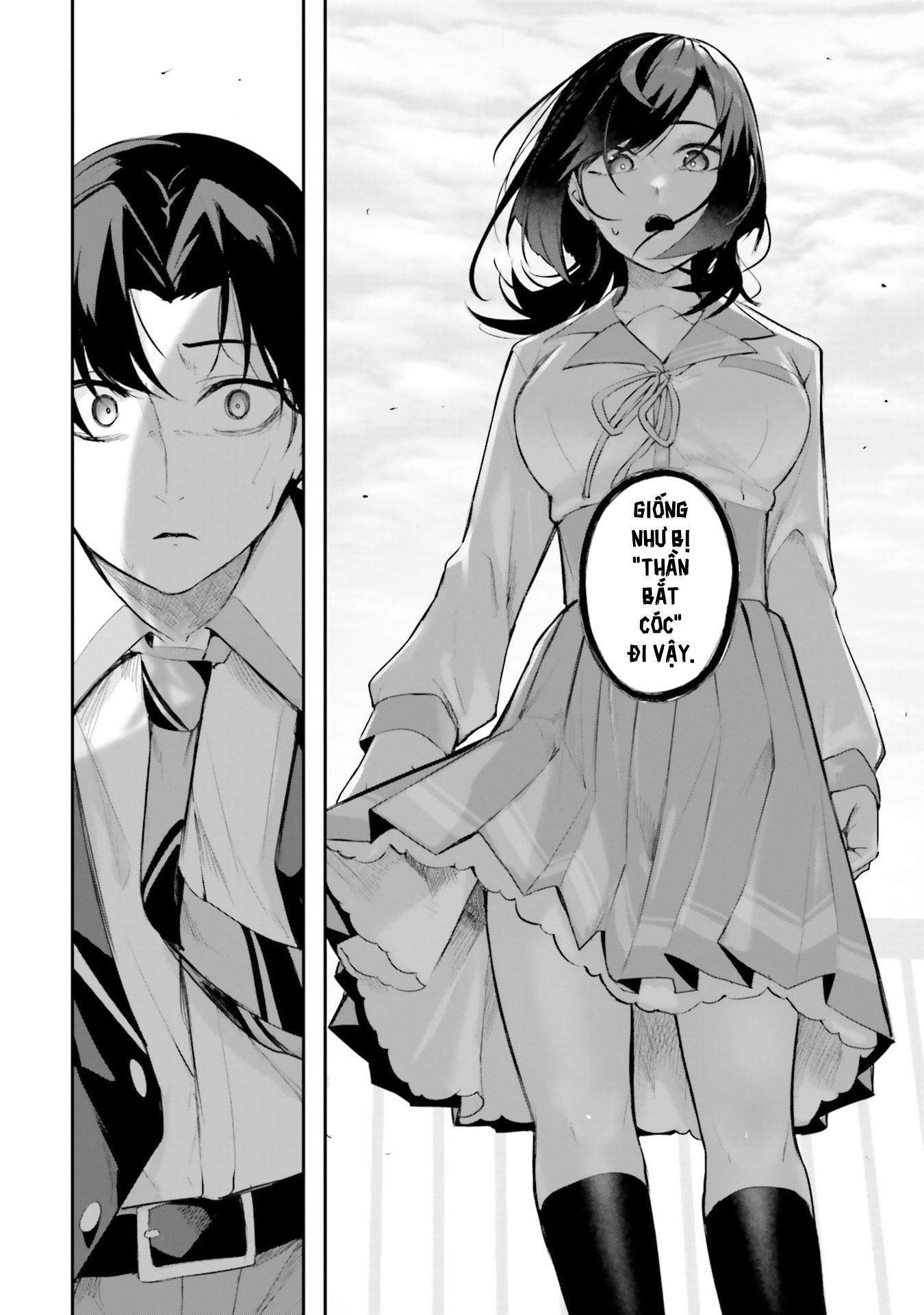 Địa Đàng Kamikakushi Chap 38 - Next Chap 39