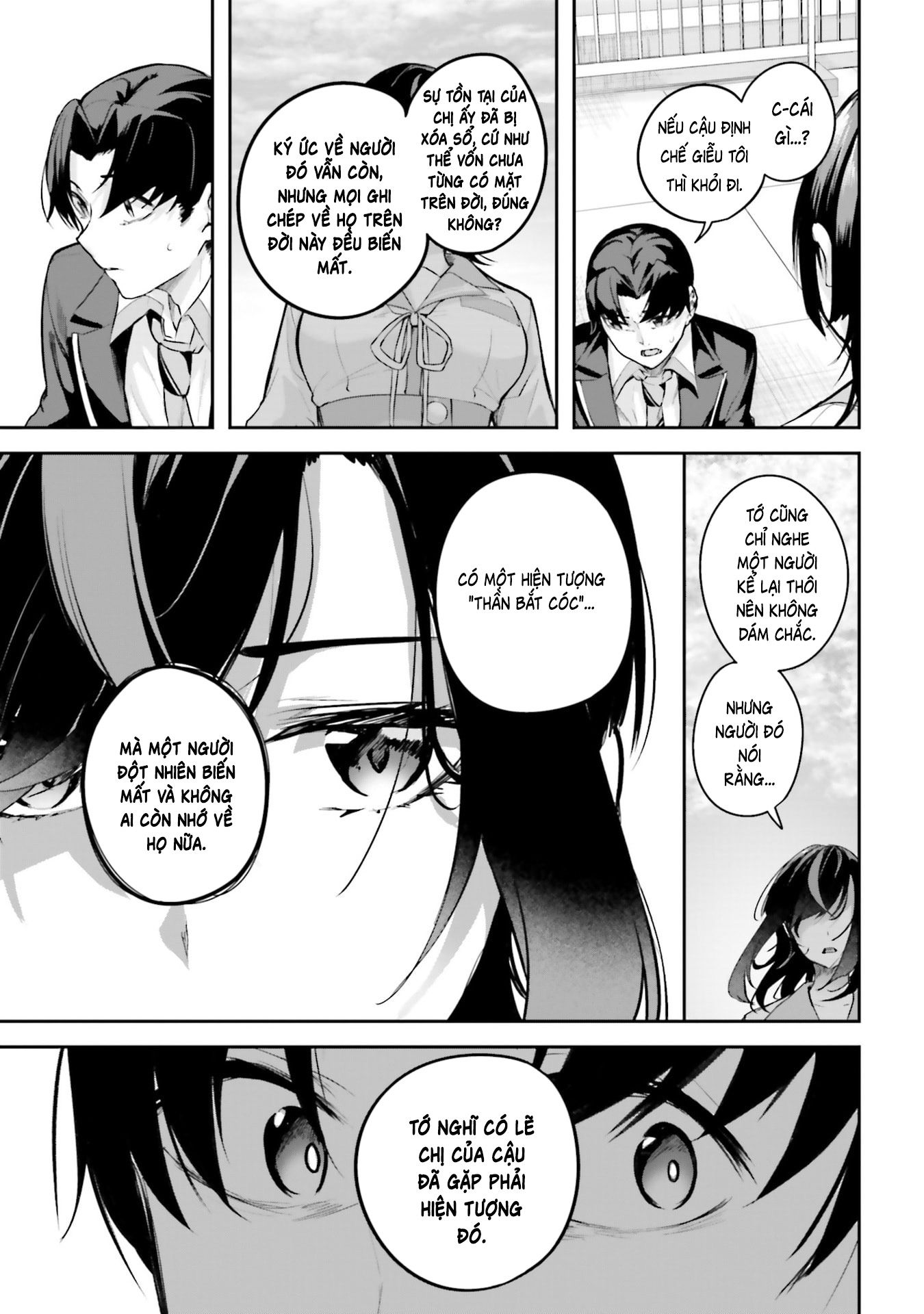 Địa Đàng Kamikakushi Chap 38 - Next Chap 39